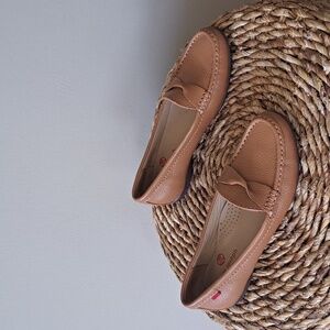 Marc Joseph New York‎ Womens Claremont St. Brown Pebbled Leather Loafers S-6